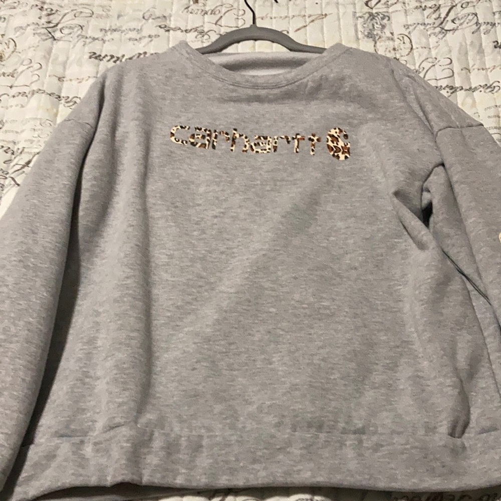 New carhartt sweater